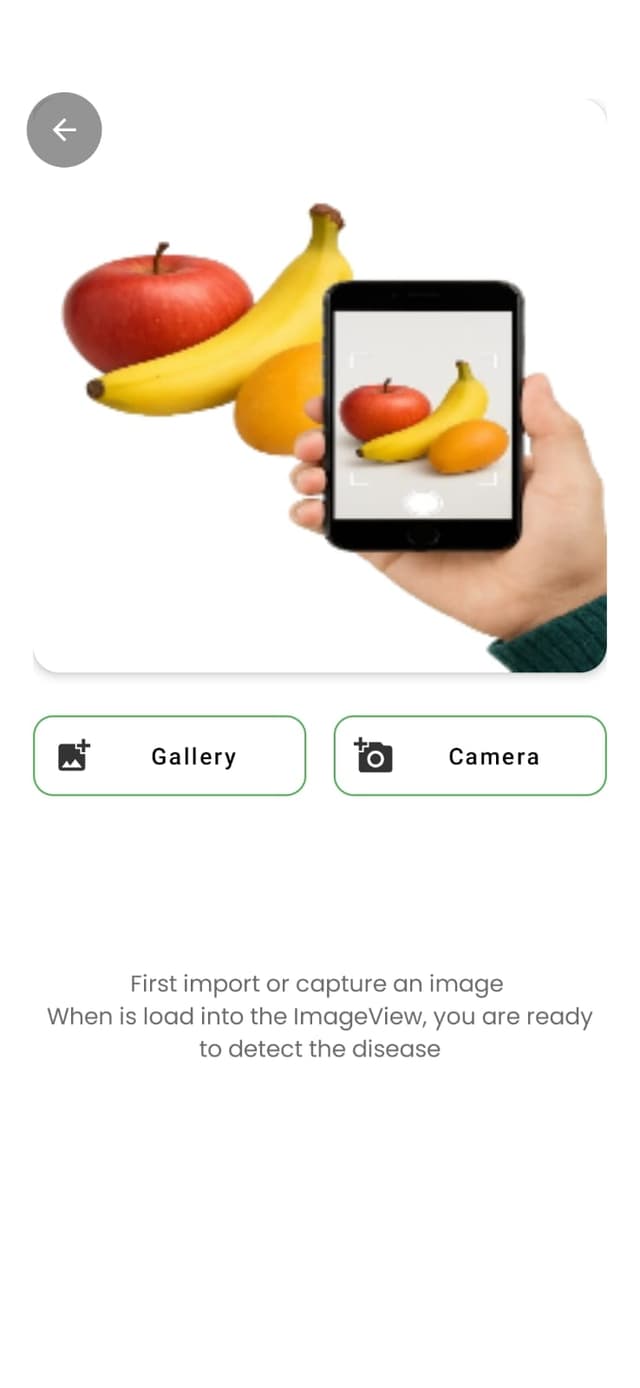 Detection screen